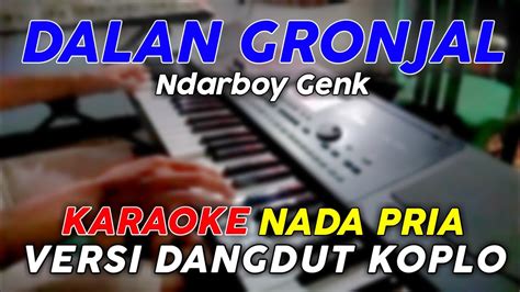 Dalan gronjal chord Single ini didistribusikan oleh label RC Music