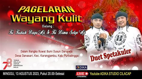 Dalang kukuh bayu aji  12K views Streamed 3 months ago