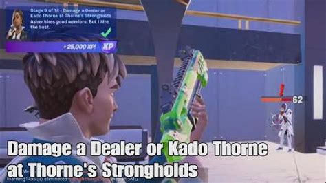 Damage a dealer or kado thorne  Fortnite Chapter 4 Season 4 is nearly here, and teasers about the storyline have started to appear online