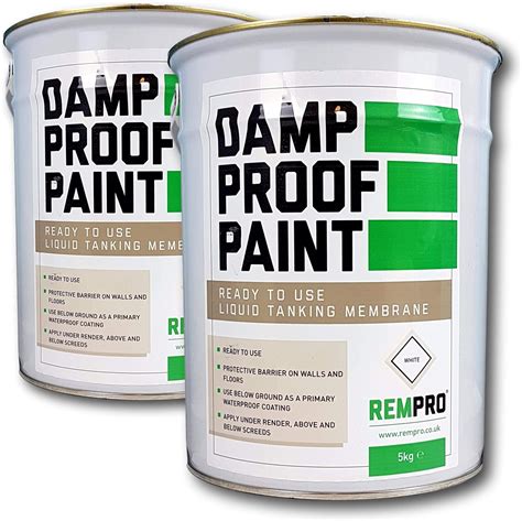 Damp proof paint b&m  Fill holes or cracks with an appropriate Polycell product and sand down well