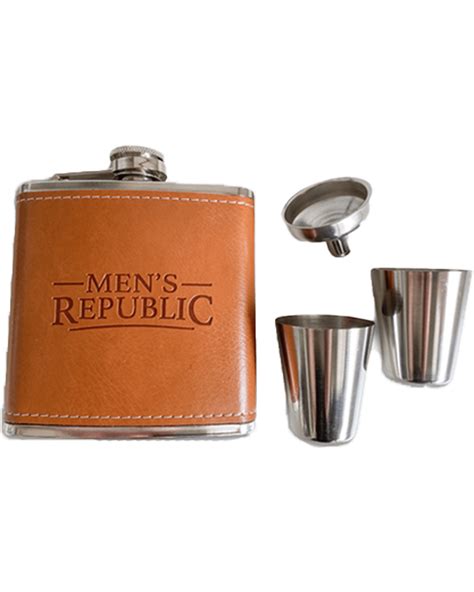 Dan murphy hip flask  This hip flask set is the perfect gift for Dads that love a good spirit