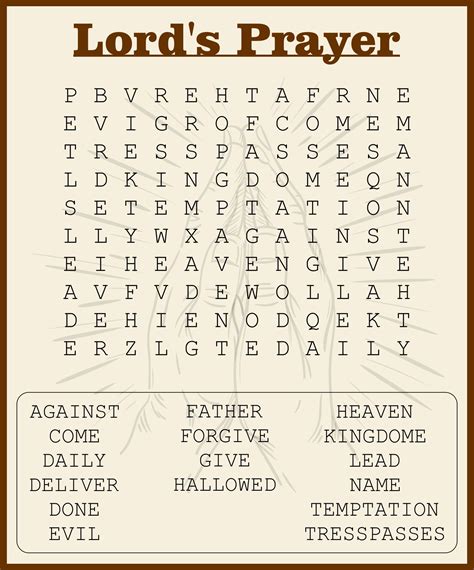Dan word prayer  We will try to find the right answer to this particular crossword clue