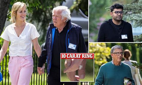 Dana blumberg engagement ring Patriots owner Robert Kraft married Dana Blumberg in a surprise wedding NYC wedding Friday