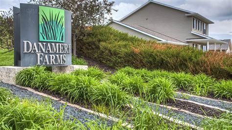 Danamere farms Danamere Farms Townhomes' popular Forrester duplex offering 2 bedroom & 2 bath on the main level and a additional bed room, bath and rec