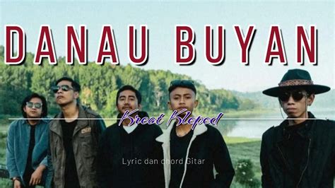 Danau buyan chord  INIMUSIK