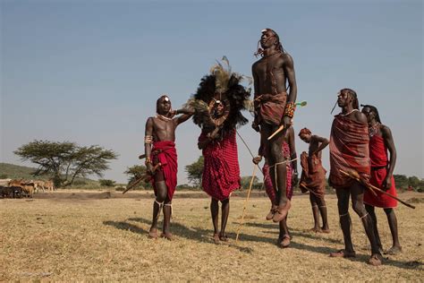 Dance of the masai spielen  They li