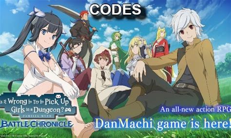 Danchro gift code <q>Legend of Final Valley Faith & 7 Giftcodes Gameplay iOS || All Redeem Codes Legend of Final Valley >>>It Wrong to Try to Pick Up Girls in a Dungeon?: Battle Chronicle</q>