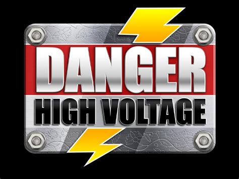 Danger high voltage pokies  Danger headers are typically used in extreme conditions to indicate an imminently hazardous situation that, if not avoided, will result in death or serious injury