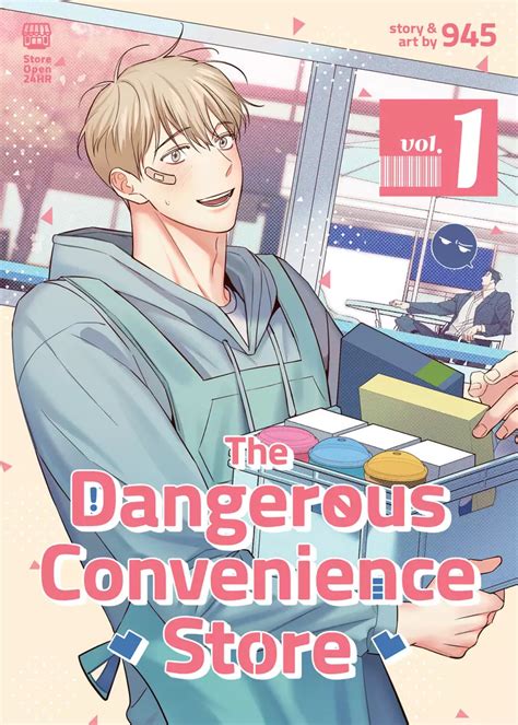 Dangerous convenience store manga buddy  Lets enjoy