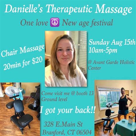 Danielle gallant massage therapist  NEW PATIENTS