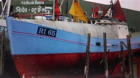 Danish fishing vessels for sale : 4107