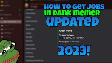 Dank memer discount code  This wiki is dedicated to helping users understand and make the most of Dank Memer, one of the most popular bots on Discord