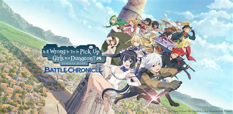 Danmachi battle chronicle apk  The game lets you relive the world of Denmachi in 3D with anime-style graphics and fully-voiced dialogue