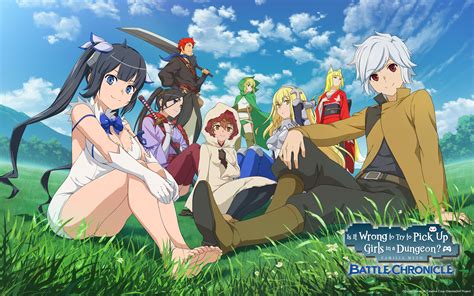 Danmachi battle chronicle pc  This second portion comes with a fair amount of new content, especially in the form of new Battle Cards, along with a few other in-game events running in tandem that will buff up certain units and offer