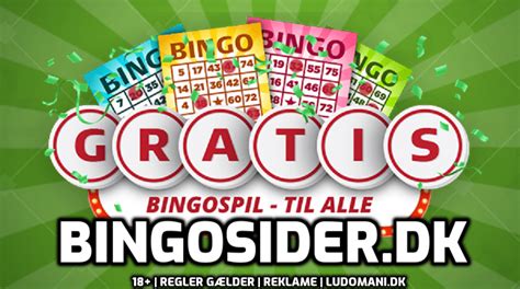 Danske spil bingo  Danske Spil byder på bingo