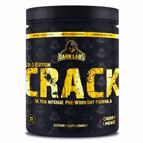 Dark labs crack gold limited edition  Low stock