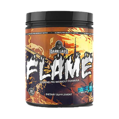 Dark labs flame pre workout (EN) CRACK Pre Workout by Dark Labs Review (With DMAA!!) přidáno 14