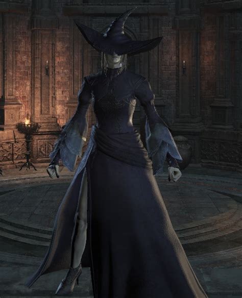 Dark souls 2 black witch set 13 Dingy Set; 1