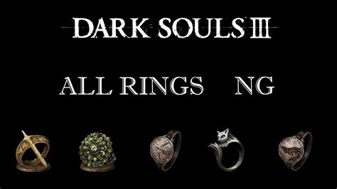 Dark souls 3 all rings Ring of the Evil Eye