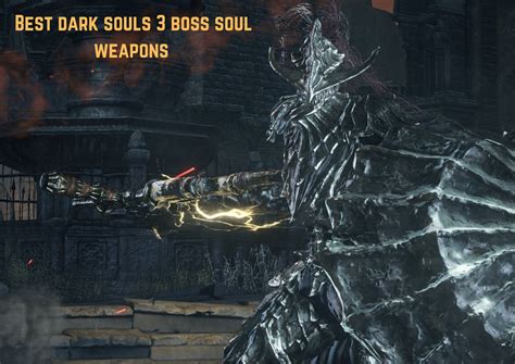 Dark souls 3 weapons  College football's No