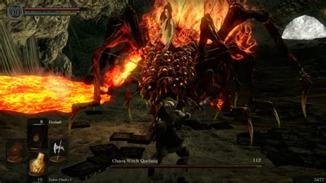 Dark souls quelaag  The Old Witch's Ring allows communication with Quelaag's Sister, as well as unlocking some new dialogue with Eingyi