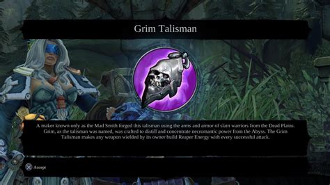 Darksiders 2 grim talisman  Summary; Release Data;