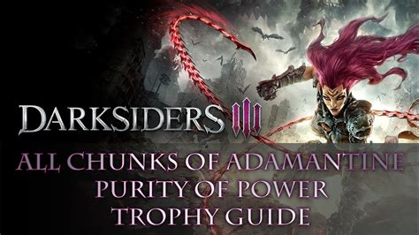 Darksiders 3 adamantine  The Church is just past Vulgrim in South End