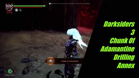 Darksiders 3 adamantine  There is a place in the void DLC to get unlimited oblivion slivers, takes about a minute for each one