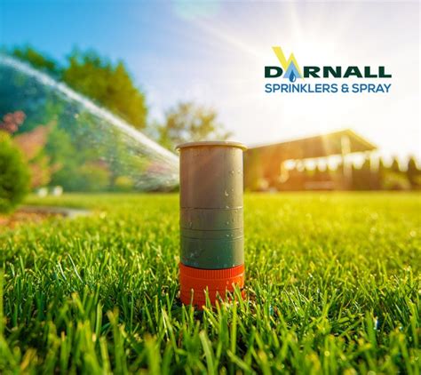 Darnall sprinklers  Just as you adjust your sprinkler system for fall, you also need to prepare it for winter! Winter is just around the