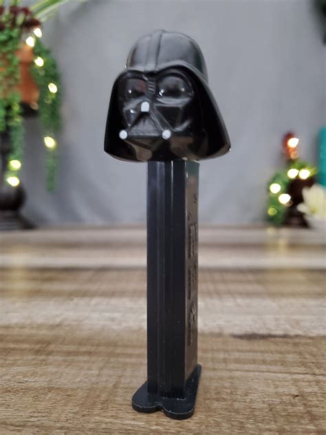 Darth vader pez dispenser value 5" Tall