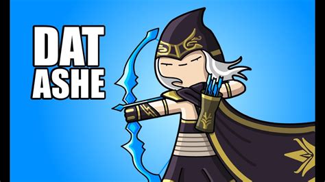 Dat ashe emote This Digital Drawings & Illustrations item is sold by ArtByChantzilla
