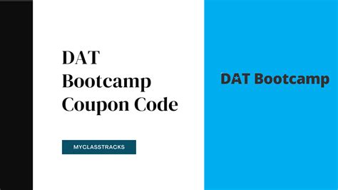 Dat bootcamp coupon code  The all-in-one DAT prep that everyone is talking about remains