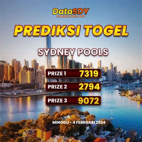 Data harian sydney 572kg