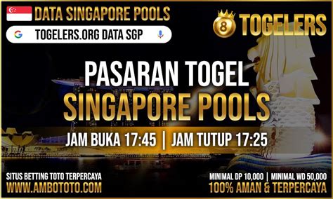 Data keluar sgp 2023 togelers  Data keluaran togel singapore 2023 - togelers