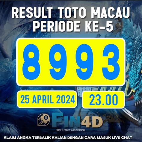 Data macau 4d 5d Data Macau 5D 2023 Data Macau 5D 2023 merupakan suatu pasaran paling terkelan di dunia kusus nya di masyarakat indonesia, untuk itu situs ini saya buat dan sangat bermanfaat untuk para pecinta togel kusus nya di togel macau , banyak yang suka dengan togel macau karna hadiah nya sangat beda dengan togel-togel lain nya