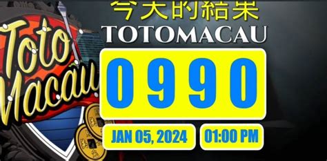 Data pengeluaran toto macau  16:00, 19:00, 22:00 dan 24:00