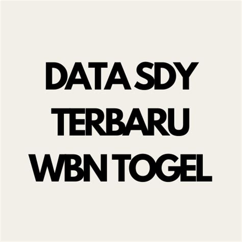 Data sdy 2016 sampai 2023 terbaru  hasil keluaran toto macau hari ini terbaru hk 6d 2023 hk harian 6d joker merah hk jbr malam hk kamis nagasaonSaksikan rekapan Data Keluaran Togel SDY 2022 2023 lengkap, Hasil pengeluaran SDY prize 1st, nomor pengeluaran togel SYDNEY result, result togel SDY harian, data SDY terakurat dan terpercaya bersumber dari situs resmi SDY pools