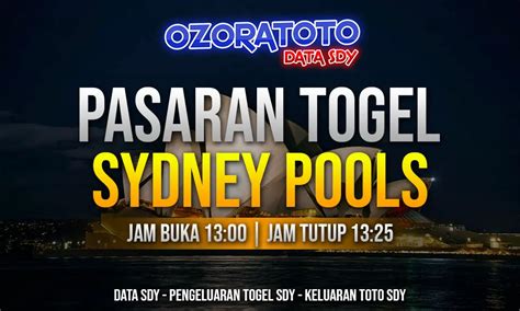 Data sdy hari ini Paito Sydney Pools6D ini selalu diupdate setiap hari nya oleh sistem kami secara otomatis pada pukul 15:00 WIB