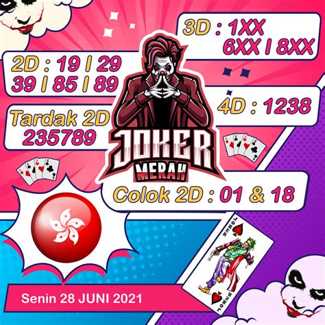 Data sgp joker merah 1987 8361