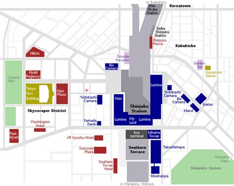 Data shinjuku 2023 A ovest c'è un quartiere di uffici con al centro l'ufficio governativo metropolitano di Tokyo e, a est, un quartiere con grandi magazzini, cinema e teatri di lunga data