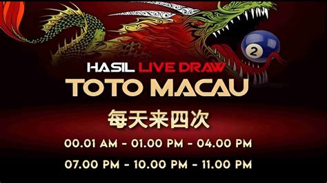 Data toto macau jam 22  2