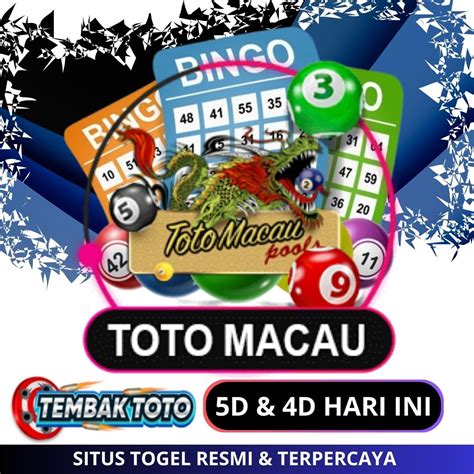 Data toto maco  Kami memberikan keluaran Macau secara akurat setiap hari untuk mendukung permainan Anda