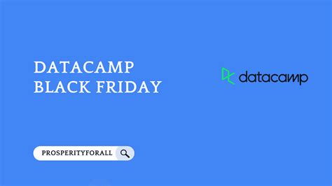 Datacamp black friday  During this DataCamp Black Friday, you can access the top-rated courses with a 50% discount