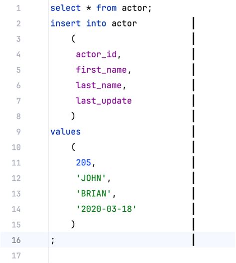 Datagrip multi cursor  Completion is aware of table struc-ture, foreign keys, and even database objects created in the code you’re editing