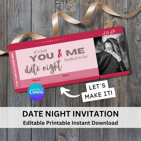 Date night invite Design elegant gala invitations in minutes with almost unlimited color combinations including real silver, gold, and rose gold foil