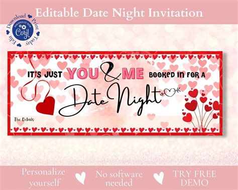 Date night invite net