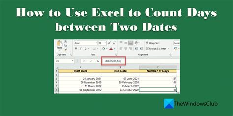 Datedif excel 2013  This example uses the DateDiff function to display the number of days between a given date and today