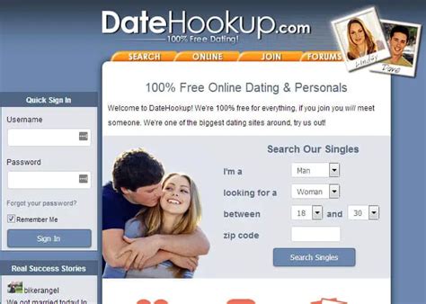 Datehookup mobile app  it offers easy access to