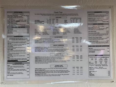 Dave's pizza coos bay menu Specialties: We have three dining sections to cater to various appetites