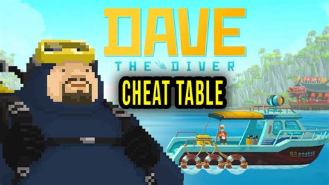 Dave the diver cheat engine gold 0 Steam Official Release 
